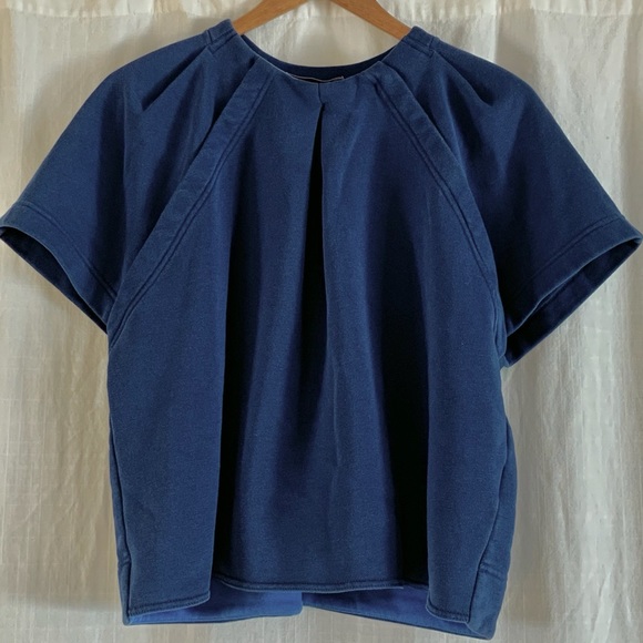 adidas x Stella McCartney short sleeve sweatshirt - Picture 1 of 10